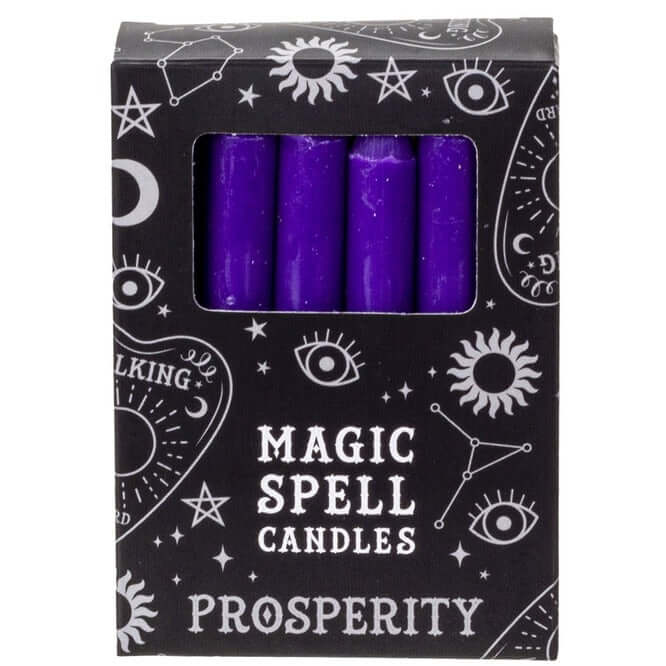 Faerie-Dust Inspiration Magic Spell Candles - 6 Colors/Spells to Choose From